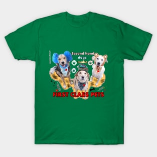 First Class Pets T-Shirt